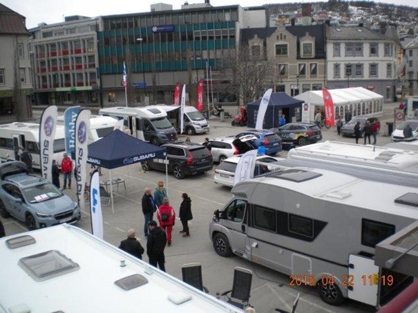 Litt fra Caravan og Bil messa